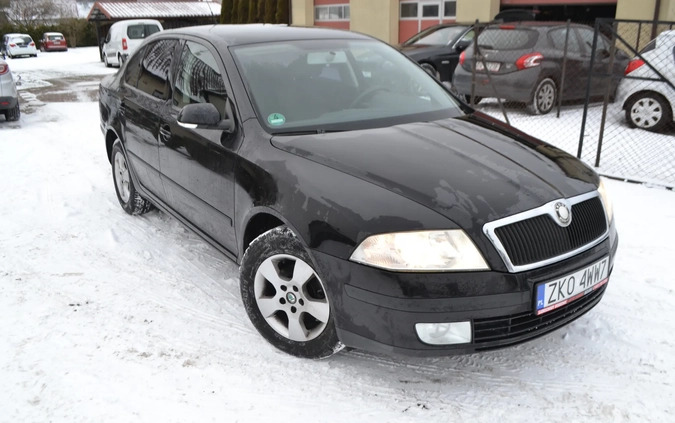 Skoda Octavia cena 16500 przebieg: 253700, rok produkcji 2007 z Wadowice małe 106